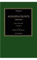 Annals of Augusta County, Virginia, from 1726 to 1871