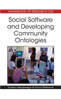 Handbook of Research on Social Software and Developing Community Ontologies