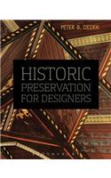 Historic Preservation for Designers