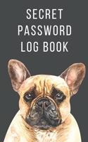Secret Password Log Book
