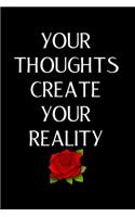 Your Thoughts Create Your Reality