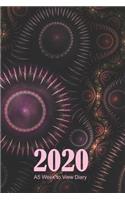 2020 A5 Week to View Diary