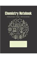 Chemistry Notebook: Hex Graph -- Hexagonal Graph -- Class Note Books -- Lab Notebook -- Organic Chemistry & Biochemistry -- 120 pages -- Both Pages Hex Graph -- Chemist