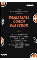 Basketball Coach Playbook