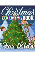 Christmas coloring book for kids