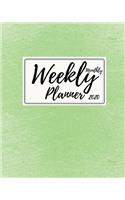 Weekly & Monthly Planner 2020