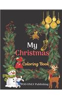 My Christmas Coloring Book