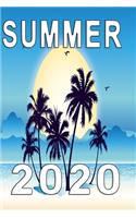 Summer 2020 with palms