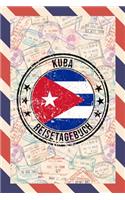Kuba Reisetagebuch: A5 Reise Journal I Notizbuch I Urlaubs Planer I Road trip Planer I Travel notebook I 6X9 Pocket journal I Geschenk für Backpacker