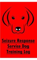 Seizure Response Service Dog Training Log
