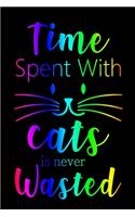 Time Spent With Cats Is Never Wasted