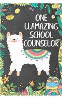 One llamazing School Counselor