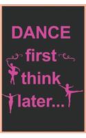 Ballet Notebook