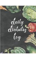 Daily Diabetes Log