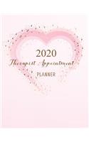 Therapist Appointment Planner 2020
