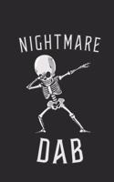 Nightmare Dab: Blank Lined Journal - great for Notes, To Do List, Tracking (6 x 9 120 pages)