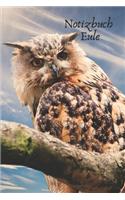 Notizbuch Eule