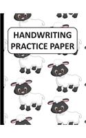 Handwriting Practice Paper