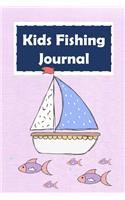 Kids Fishing Journal