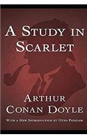 A Study in Scarlet, Sherlock Holmes #1, by Arthur Conan Doyle