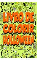 Livro de colorir de Holloween