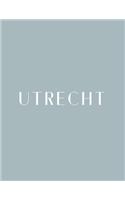 Utrecht: A Decorative Book &#9474; Perfect for Stacking on Coffee Tables & Bookshelves &#9474; Customized Interior Design & Home Decor