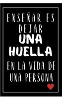 Cuaderno Con Frase Para Educadores