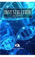 Investigation Reports Journal, Notebook. Format 6" X 9" - 100 blank pages with lines.: Perfect notebook for all your research.