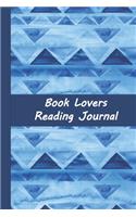 Book Lover's Reading Journal