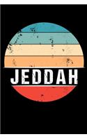 Jeddah: 100 Pages 6 'x 9' - Dot Grid Paper Journal Manuscript - Planner - Scratchbook - Diary