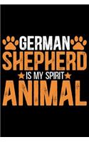 German Shepherd Is My Spirit Animal