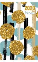 2020 Planner: 6"x9" Daily and Weekly Agenda Planner and Organizer V9
