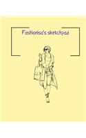 Fashionisa's sketchpad: Fashion Sketchpad: 200 Figure Templates for Designing Looks (Sketchpads) YAS!