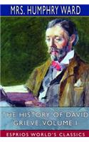 History of David Grieve, Volume I (Esprios Classics)