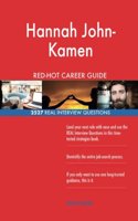 Hannah John-Kamen RED-HOT Career Guide; 2527 REAL Interview Questions