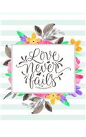 Love Never Fails, 1 Corinthians 13