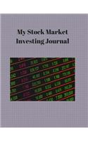 My Stock Market Log & Investing Journal