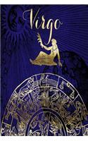 2019 Daily Planner Virgo Symbol Astrology Wheel Zodiac Sign Horoscope 384 Pages: (Notebook, Diary, Blank Book)(2019 Planners Calendars Organizers Datebooks Appointment Books Agendas)