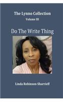 Do the Write Thing