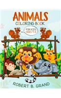 Animals Coloring Book