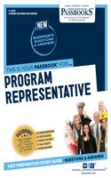 Program Representative (C-4209): Passbooks Study Guide Volume 4209