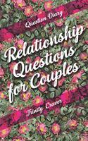 Question Diary - Relationship Questions for Couples