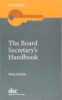 The Board Secretary's Handbook
