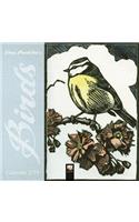 Chris Pendleton Birds Linocut mini wall calendar 2019 (Art Calendar)
