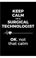 Keep Calm, I