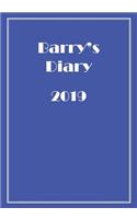 Barry's Diary 2019: Day Per View