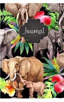 Journal Elephants Safari