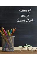 Class of 2019 Guest Book