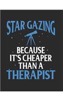 Stargazing Because It's Cheaper Than a Therapist