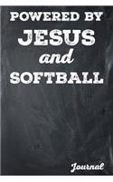 Powered by Jesus and Softball Journal